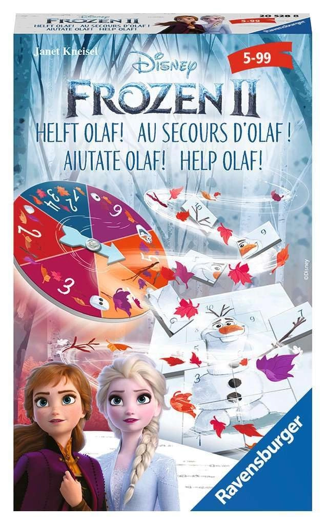 Ravensburger Disney Frozen 2 Helps Olaf