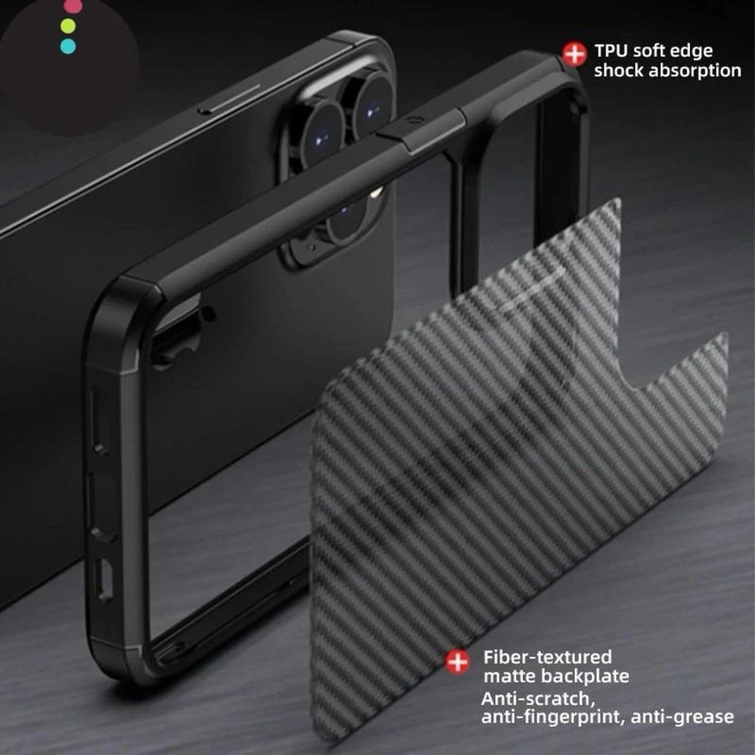 Carbon Fiber Case for iPhone 14 Pro Max