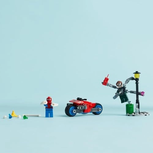 Marvel LEGO Motorcycle Chase: Spider-Man vs. Doc Ock (76275)