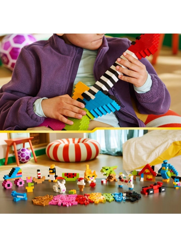 Creative Colorful Bricks
