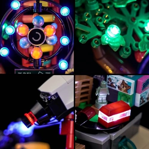 LED Light Set - Compatible with 21355