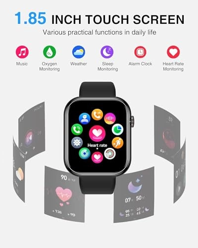 Smart Watch - 1.83"