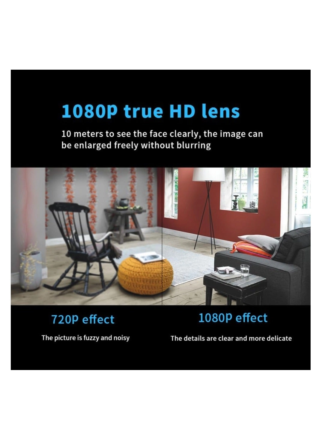 X5 Mini Camera 1080P