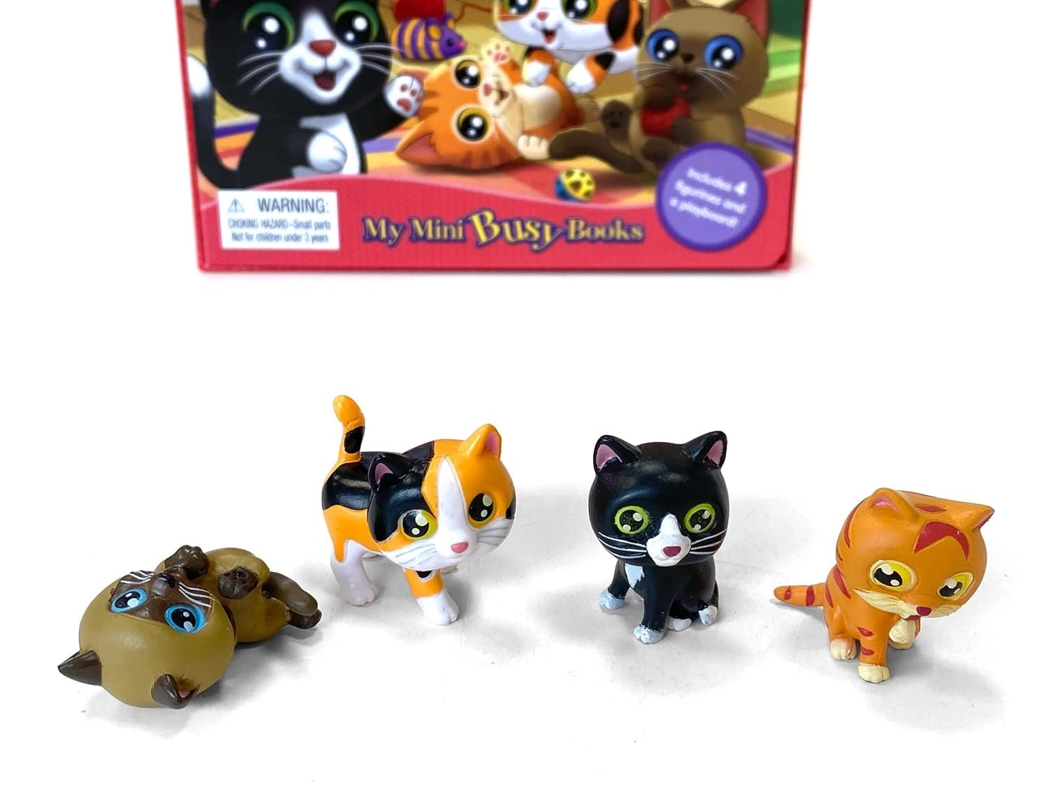 Adorable Kittens Board Book - 3 years+