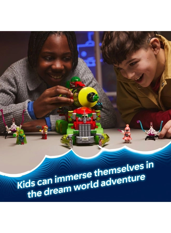 DREAMZzz Mateo's Spray Paint Truck (71499) - 2in1 5 Minifigures