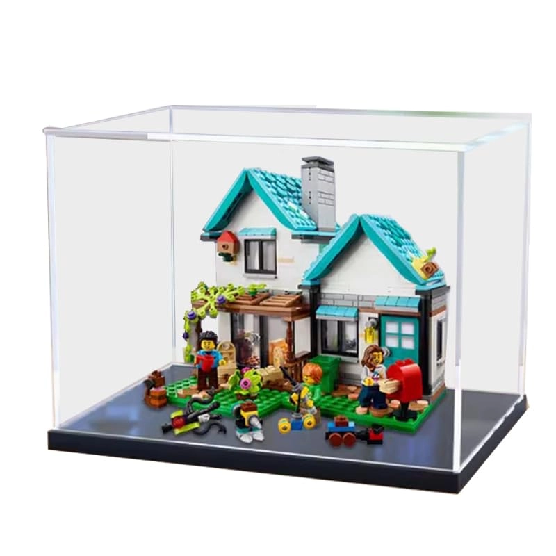 HCAEIOFJ Clear Acrylic Display Case - 9.84x7.87x9.84in. for 31139