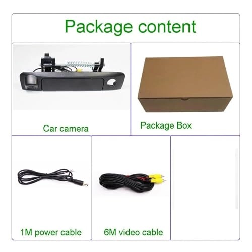 Car Vehicle Backup Rear View Camera - Night vision HD