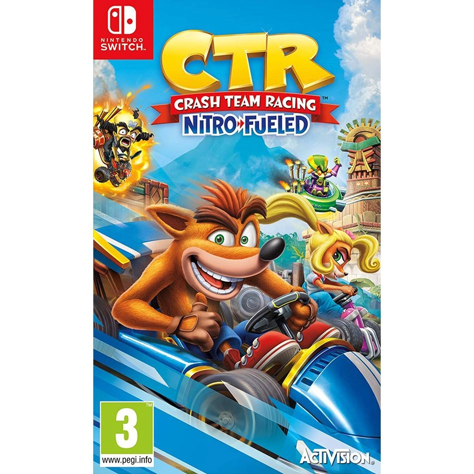 Activision Crash Team Racing Nitro-Fueled - Nintendo Switch