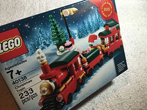 The Christmas Train (40138) - Limited Edition 2015 Red