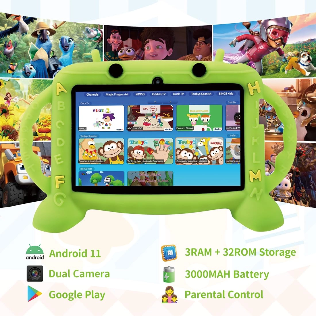 Kids Tablet - 3GB 7 inch 32GB
