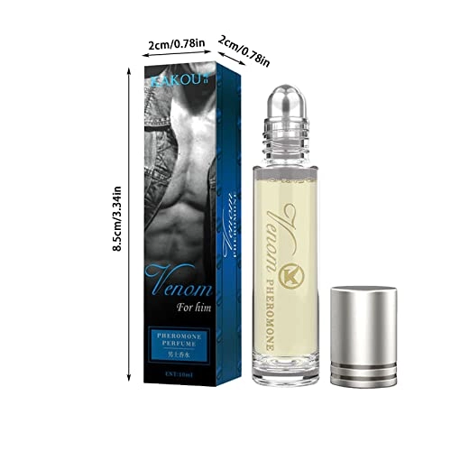 Pheromone Cologne For Men - 10 Milliliters