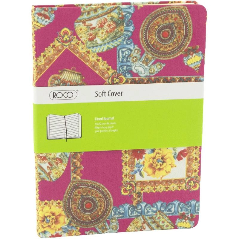 Audrey A5 Hardcover - Lined 192 Pages