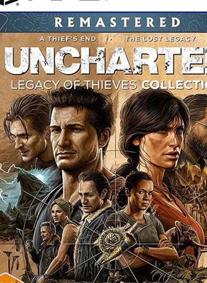 Uncharted: Legacy of Thieves Collection - PlayStation 5 (Games)