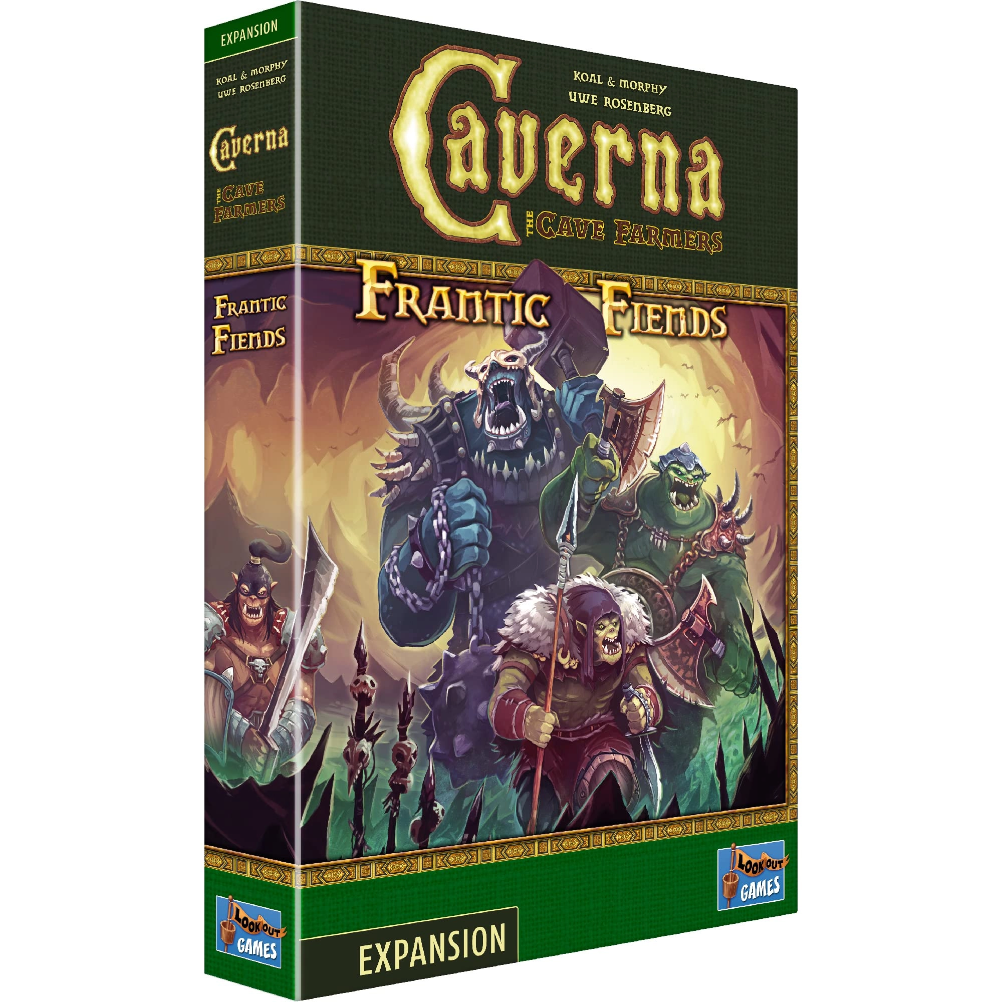 Lookout Caverna: Frantic Fiends Exp