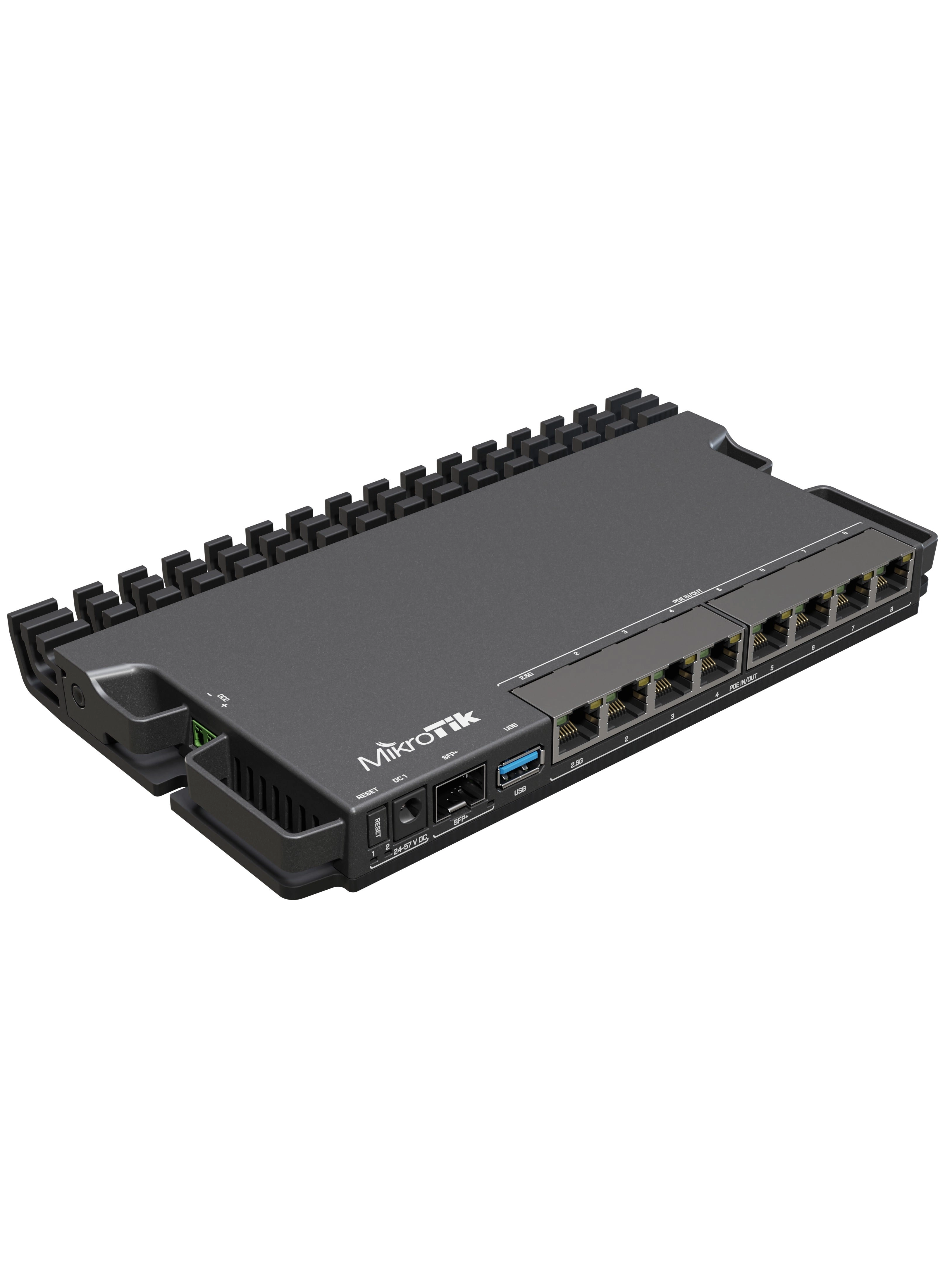 Mikrotik RB5009UPr+S+in 2500Mbps