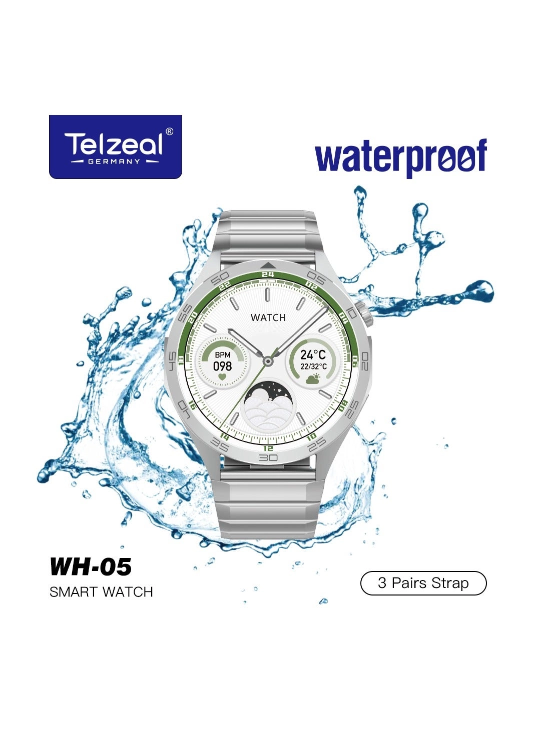 Telzeal WH-05 Stainless Steel