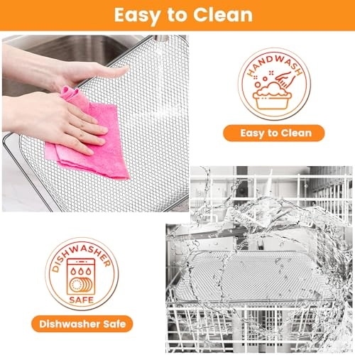 Air Fryer Basket - Stainless Steel 1PCS