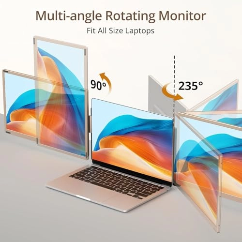Triple Screen Extender - 1920x1080 15.6 Inches