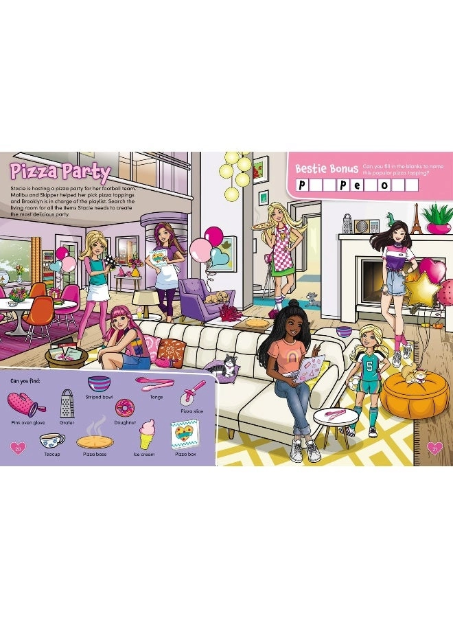Dreamhouse Search and Find - Activity Book Ages 3+