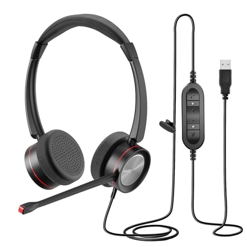 M890DUC Wired Headset