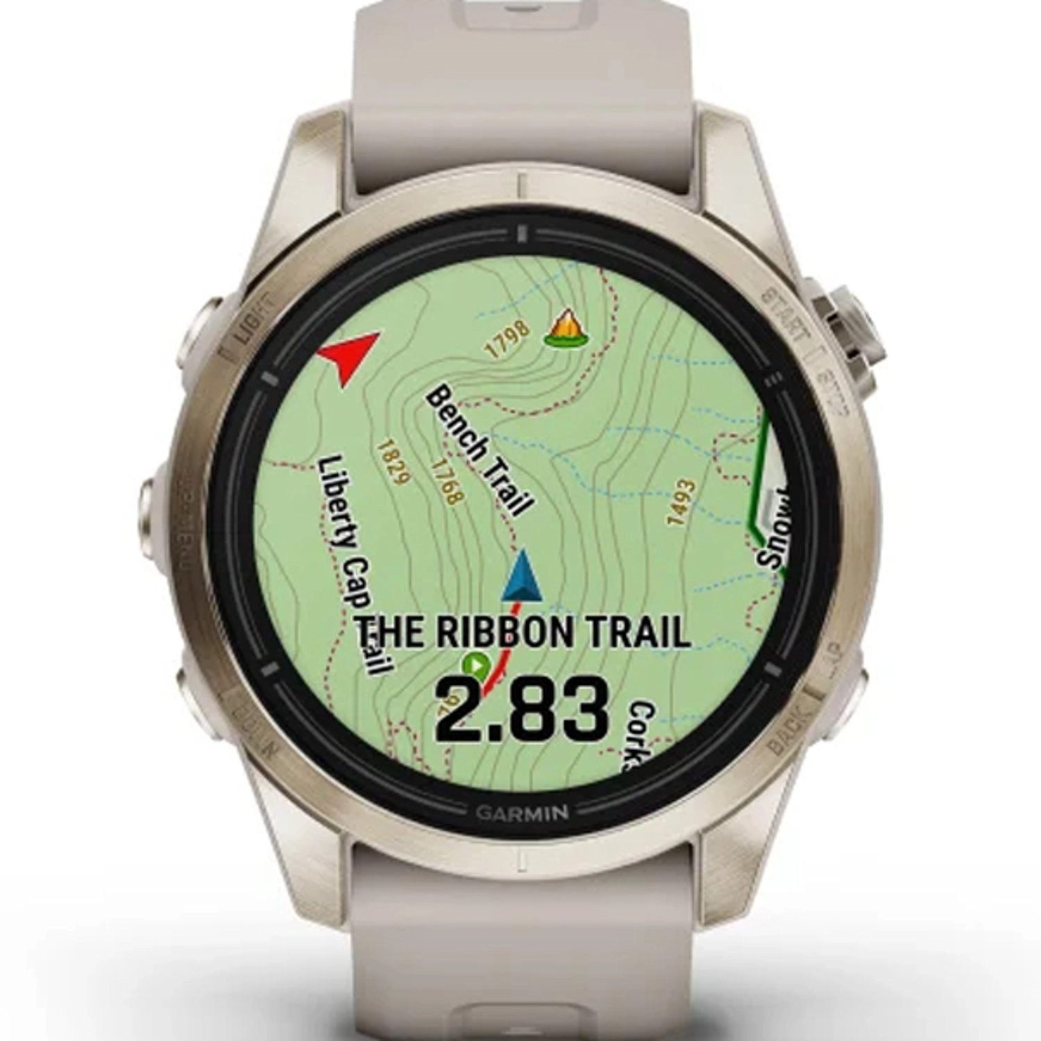 EpixPro Gen2 42mm Titanium GPS