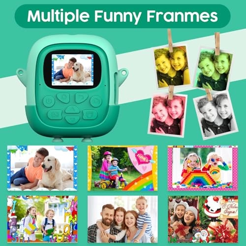 Kids Camera - Instant Print 32GB