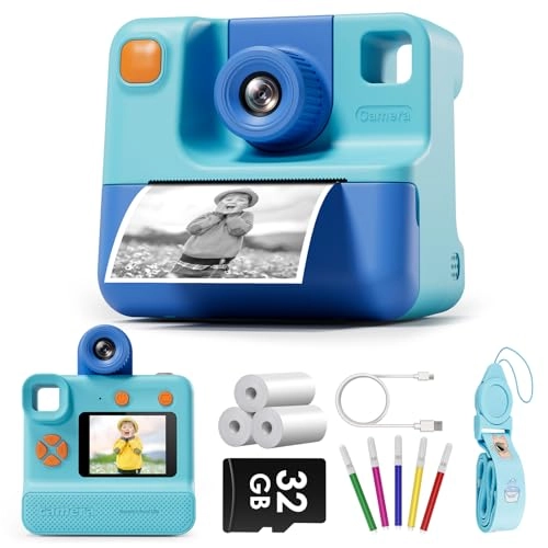 Kids Camera - 24MP 1080P