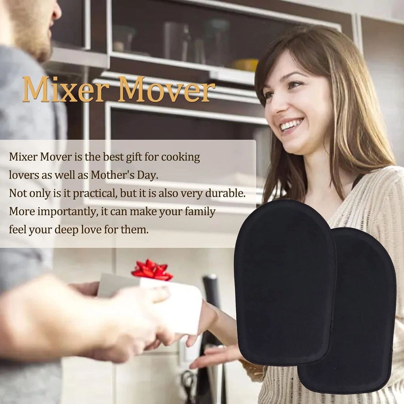 Mixer Sliding Mat - 4.5-5 Qt