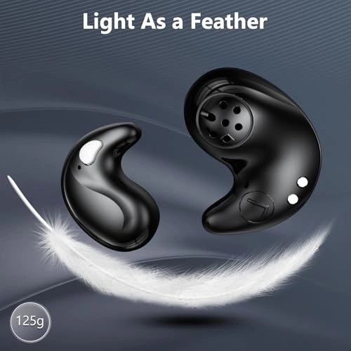Invisible Wireless Sleep Headphones