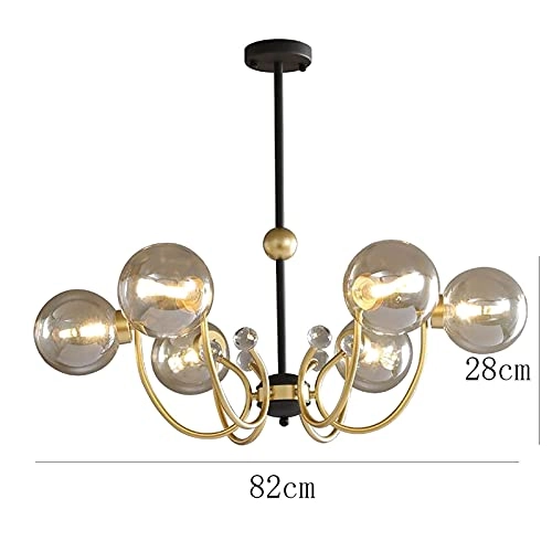 Molecule Chandelier - 20-30cm