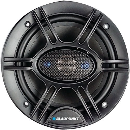 4-Way Coaxial Car Audio Speaker - 6.5-Inch