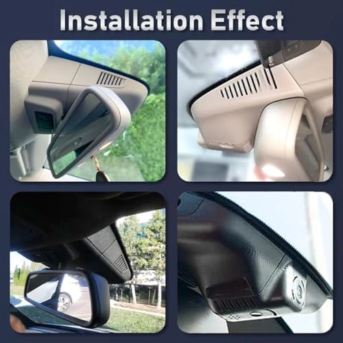 Dash Cam - 4K for Mercedes Benz ML GL Series 2013-2015 w166 250/320/350