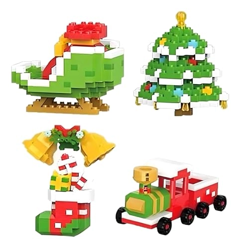 Christmas Building Block - 4pcs