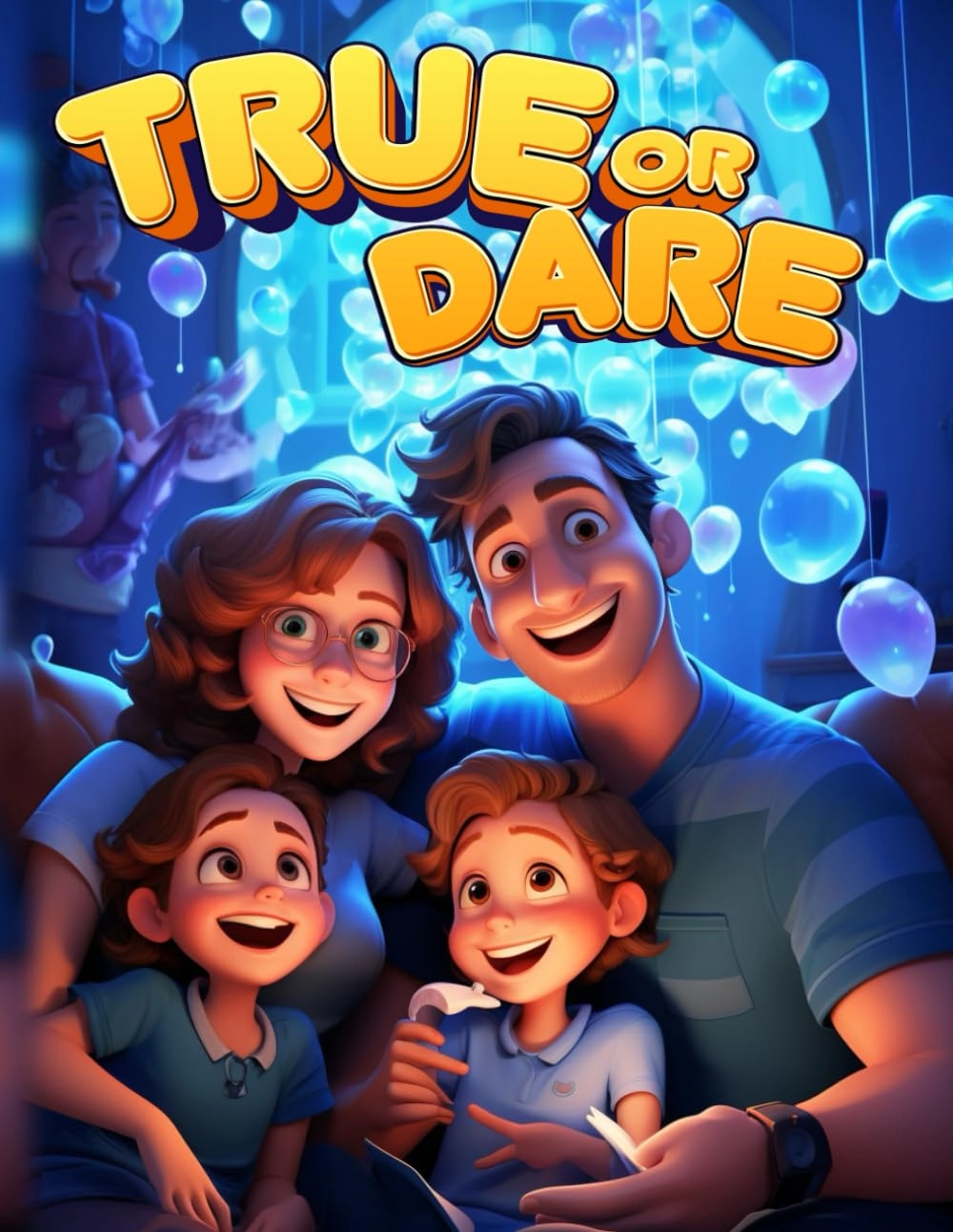 Independently published Truth or Dare - English Kid