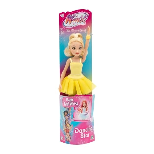 Stella Articulated doll - 27 cm Plastic Dancing Star Ages 4+