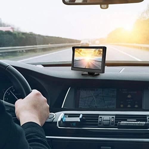 Car Rearview Mirror - Night vision 800(RGB) x 480