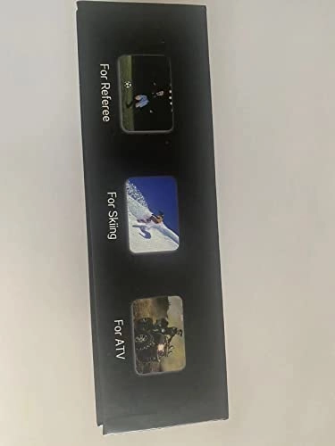 Referee Headset - In Ear Black Noise Cancellation