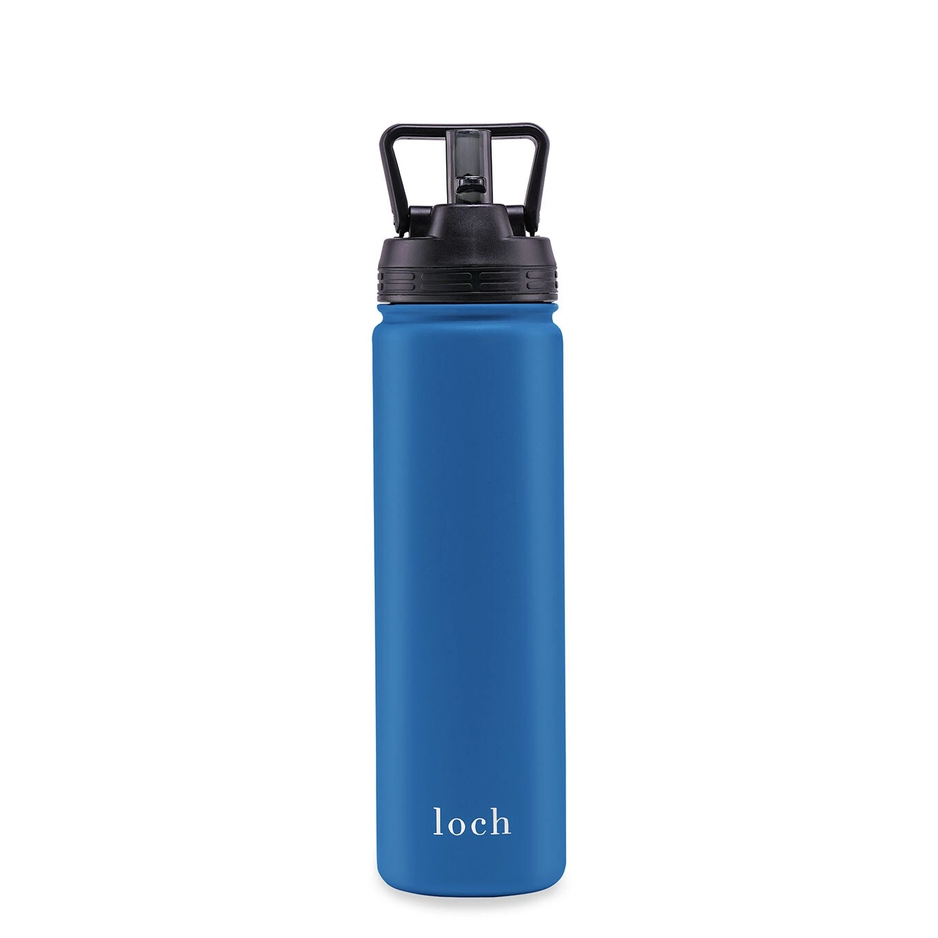 Water Bottle - 2-in1 Straw Lid 650 ml