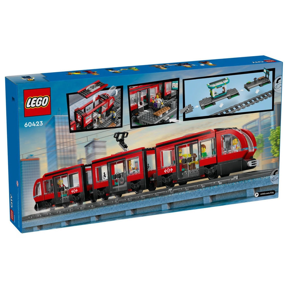 City Downtown Tram and Station (60423) - Vehicle