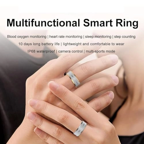 Smart Ring - 18 mAh IP68