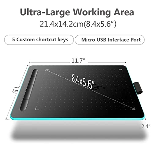 Graphic Drawing Tablet - 8192 Pressure