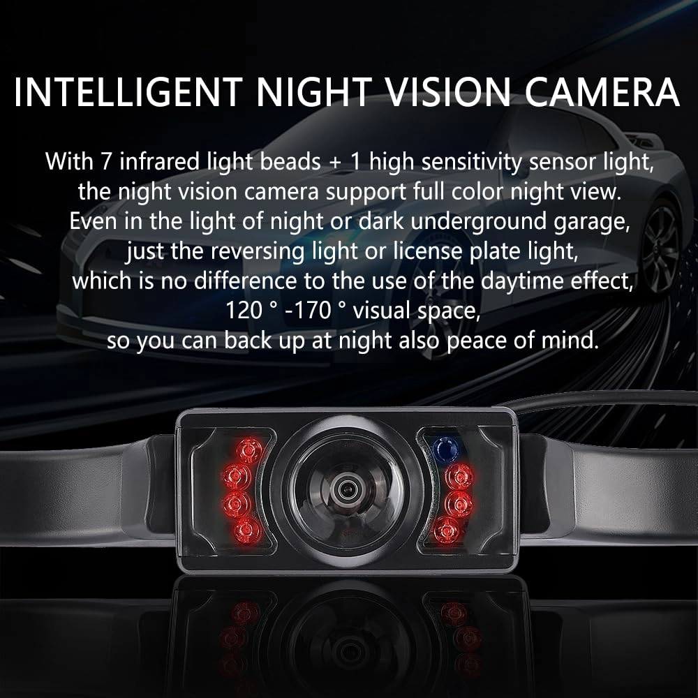 Back Up Camera - Night Vision