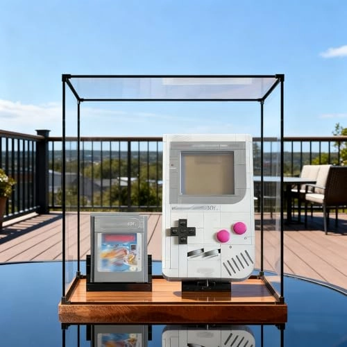 Display Case - Compatible with 72046 Game Boy 20x10x20 cm