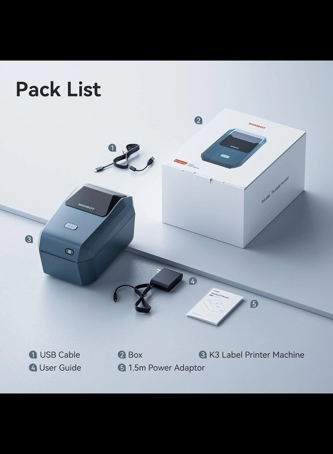 Label Printer - Thermal 3 Inch
