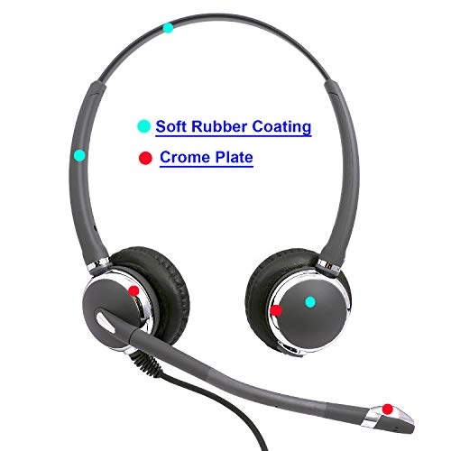 Super Pro Binaural Wired Headset