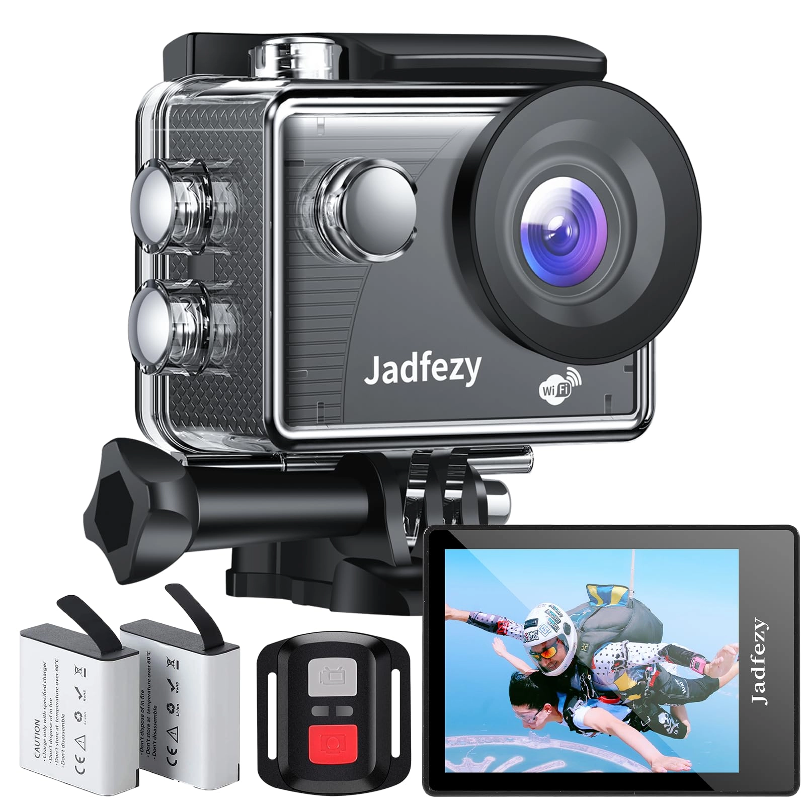 J-03series WiFi Action Cam 1K30