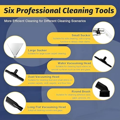 Commercial Carpet Cleaning Machine - 1034W