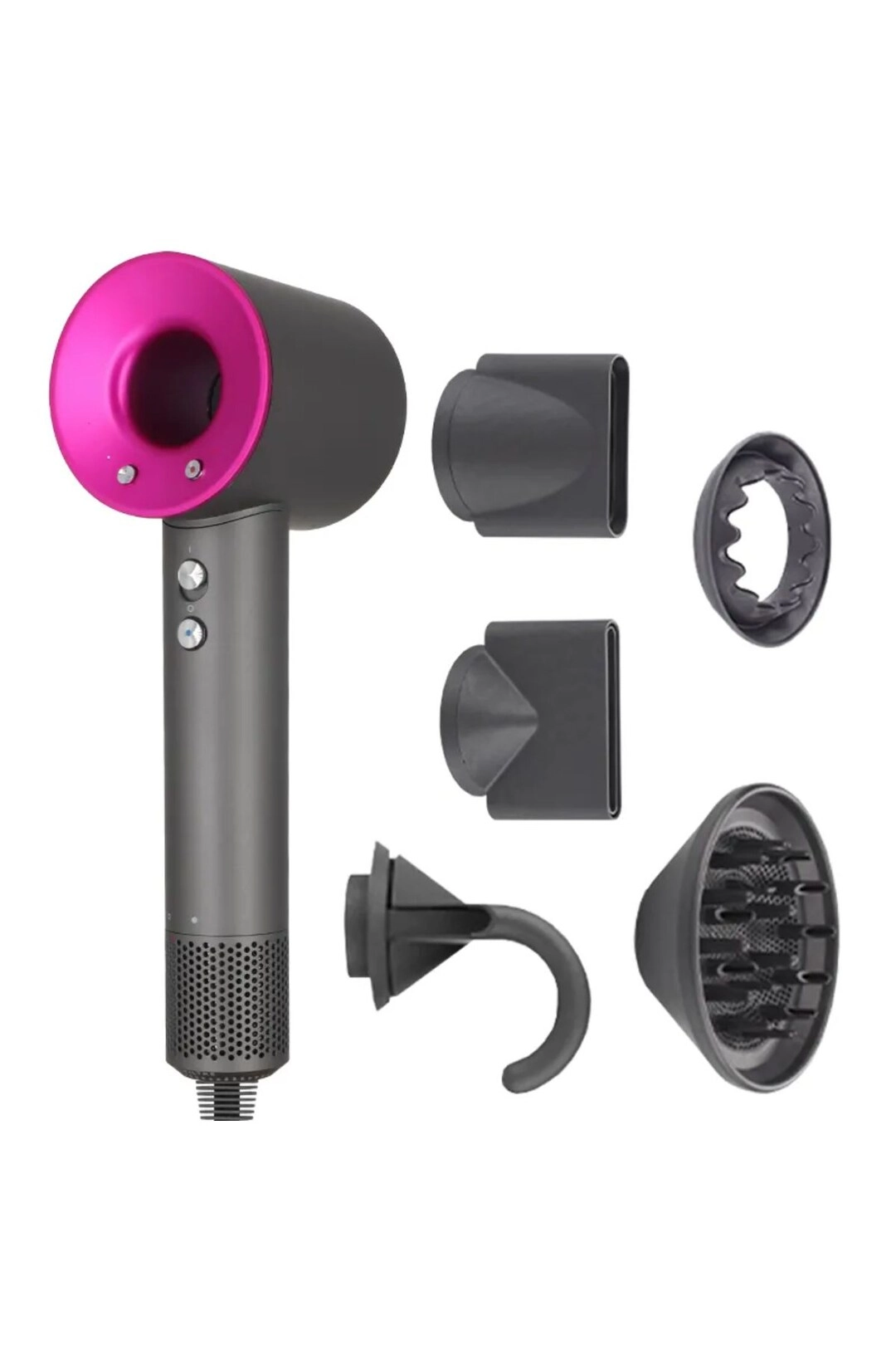 Hair Dryer - Multi-Functional Leafless Supersonic