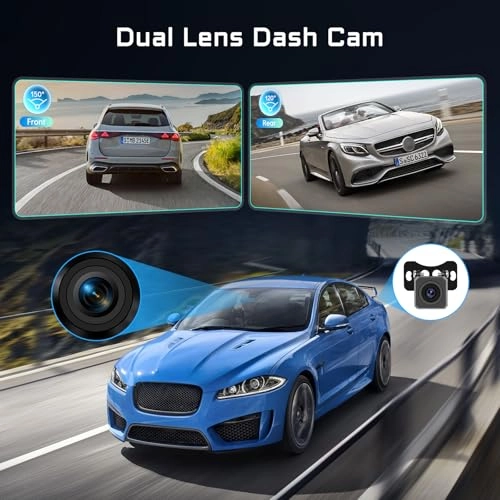 Dual Dash Cam - 4K