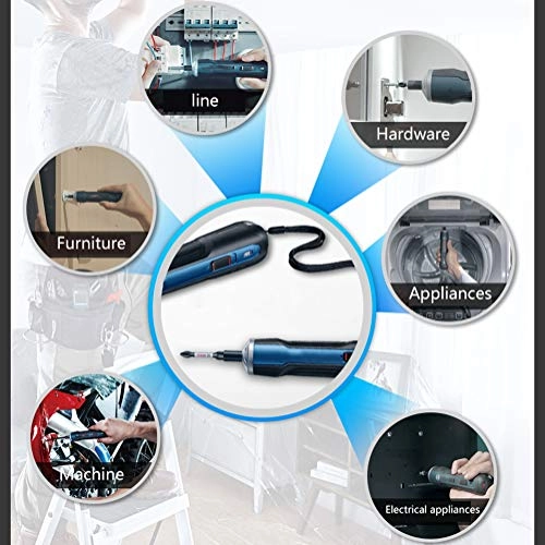 Electric Screwdriver - 1.5 amp hours